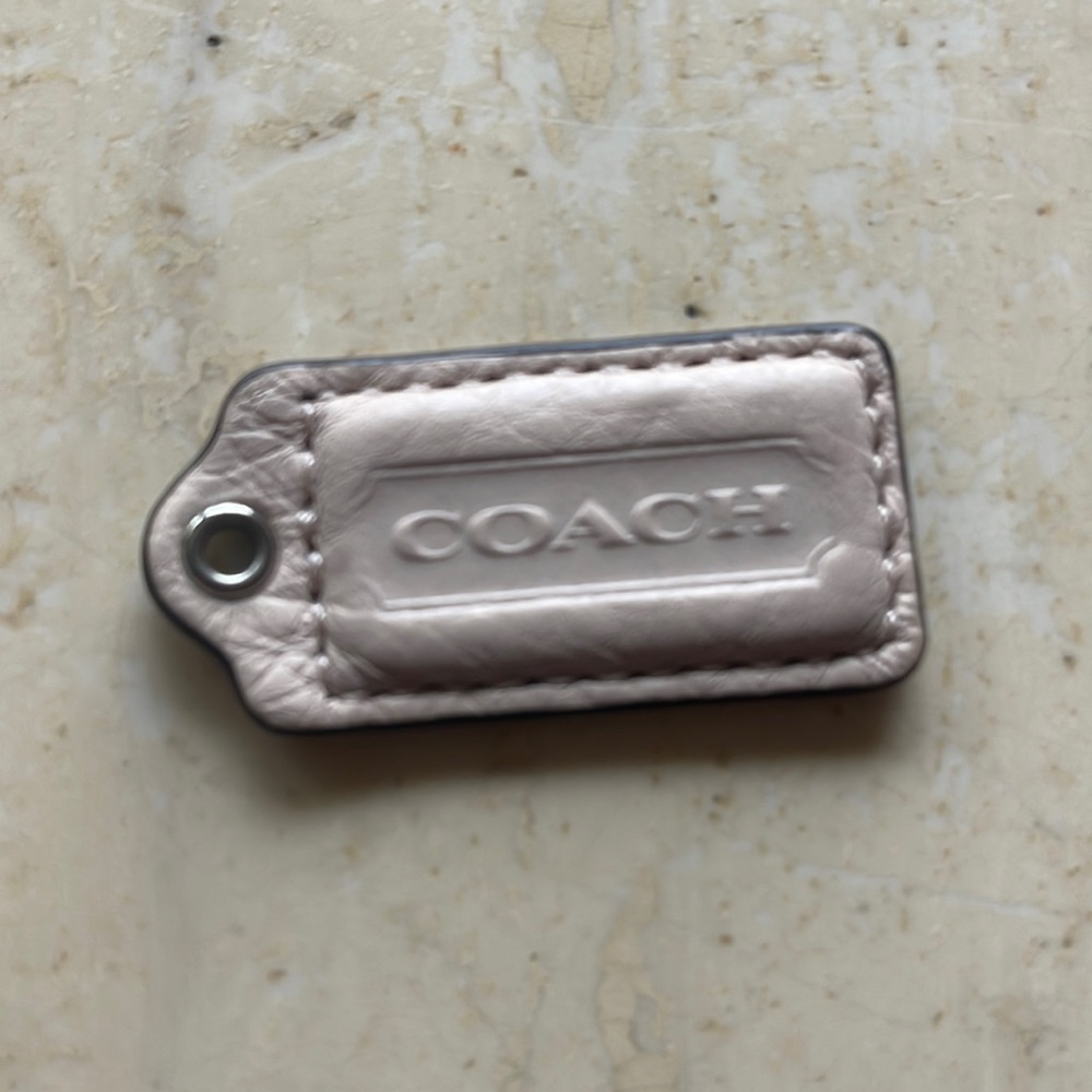 COACH key chain